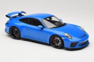 Porsche 911 991.2 GT3 Niebieski Minichamps 1:18 110067024 Metal — zdjęcie 6 z 8