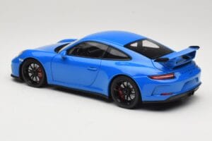 Porsche 911 991.2 GT3 Niebieski Minichamps 1:18 110067024 Metal — zdjęcie 7 z 8