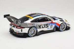 Porsche 911 991.2 GT3 R #17 Kues Team 75 Bernhard M. Christensen / K. Cairoli 24 Hours of Nurburgring 2018 Minichamps 1:18 15 — zdjęcie 2 z 6