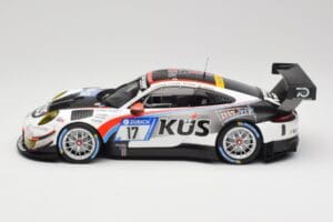 Porsche 911 991.2 GT3 R #17 Kues Team 75 Bernhard M. Christensen / K. Cairoli 24 Hours of Nurburgring 2018 Minichamps 1:18 15 — zdjęcie 3 z 6