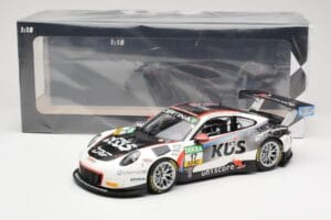 Porsche 911 991.2 GT3 R Kus Team 75 Bernhard #17 M. Ammermüller / M. Jaminet ADAC GT Masters 2017 Minichamps 1:18 155176917 M — zdjęcie 6 z 6