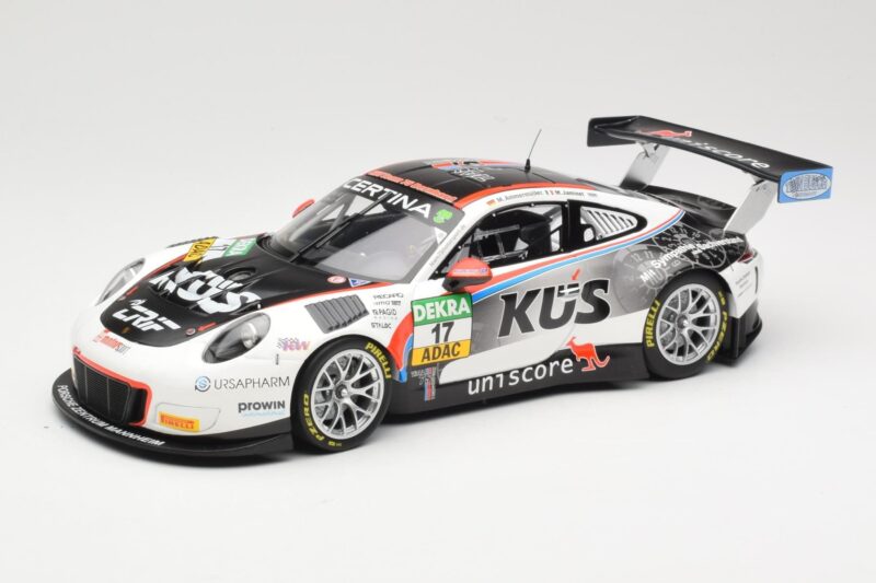 Porsche 911 991.2 GT3 R Kus Team 75 Bernhard #17 M. Ammermüller / M. Jaminet ADAC GT Masters 2017 Minichamps 1:18 155176917 M