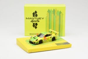 Porsche 911 991.2 GT3 R #911 Manthey Racing Nurburgring 24 Hours 2019 Minichamps 1:43 MG-M-911-19-4311 Metal — zdjęcie 4 z 5