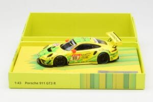 Porsche 911 991.2 GT3 R #911 Manthey Racing Nurburgring 24 Hours 2019 Minichamps 1:43 MG-M-911-19-4311 Metal — zdjęcie 5 z 5