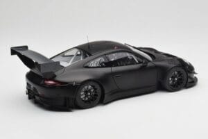 Porsche 911 991.2 GT3 R Matte Black Minichamps 1:18 155186901 Metal — zdjęcie 2 z 6