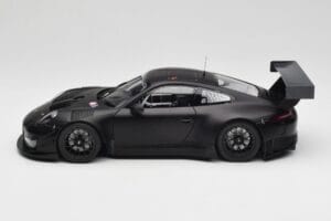 Porsche 911 991.2 GT3 R Matte Black Minichamps 1:18 155186901 Metal — zdjęcie 3 z 6