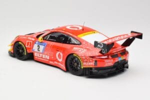 Porsche 911 991.2 GT3 R #2 Team Gigaspeed S. Bockmann 24 Hours of Nurburgring 2018 Minichamps 1:18 155186902 Metal — zdjęcie 5 z 6