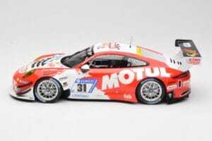 Porsche 911 991.2 GT3 R #31 Frikadelli Racing K. Bachler / M. Christensen 24 Hours of Nurburgring 2017 Minichamps 1:18 155176 — zdjęcie 3 z 6