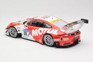 Porsche 911 991.2 GT3 R #31 Frikadelli Racing K. Bachler / M. Christensen 24 Hours of Nurburgring 2017 Minichamps 1:18 155176 — zdjęcie 5 z 6