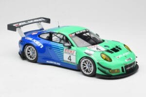 Porsche 911 991.2 GT3 R #4 Falken Motorsports J. Bergmeister / M. Ragginger VLN Westfalenfahrt 2017 Minichamps 1:18 155176904 — zdjęcie 4 z 6