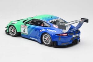 Porsche 911 991.2 GT3 R #4 Falken Motorsports J. Bergmeister / M. Ragginger VLN Westfalenfahrt 2017 Minichamps 1:18 155176904 — zdjęcie 5 z 6