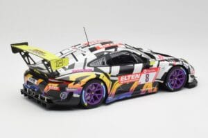 Porsche 911 991.2 GT3 R #8 Iron Force Ring Police 24 Hours Nürburgring 2019 Minichamps 1:18 153196088 Metal — zdjęcie 2 z 6