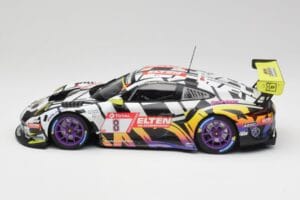 Porsche 911 991.2 GT3 R #8 Iron Force Ring Police 24 Hours Nürburgring 2019 Minichamps 1:18 153196088 Metal — zdjęcie 3 z 6