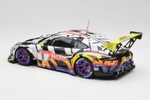 Porsche 911 991.2 GT3 R #8 Iron Force Ring Police 24 Hours Nürburgring 2019 Minichamps 1:18 153196088 Metal — zdjęcie 5 z 6