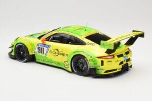 Porsche 911 991.2 GT3 R #911 Manthey Racing R. Dumas / F. Makowiecki 24 Hours of Nurburgring 2017 Minichamps 1:18 155176911 M — zdjęcie 5 z 6