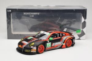 Porsche 911 991.2 GT3 R Park Place Motorsport #73 P. Lindsey / J. Bergmeister / M. McMurry / N. Siedler 24 Hours of Daytona 2 — zdjęcie 6 z 6