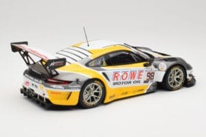 Porsche 911 991.2 GT3 R Rowe Racing #98 N. Muller / R. Dumas / M. Jaminet 24 Hours of Spa 2019 Minichamps 1:18 155196098 Meta — zdjęcie 2 z 6