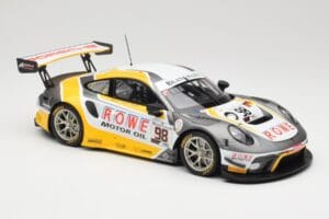 Porsche 911 991.2 GT3 R Rowe Racing #98 N. Muller / R. Dumas / M. Jaminet 24 Hours of Spa 2019 Minichamps 1:18 155196098 Meta — zdjęcie 4 z 6