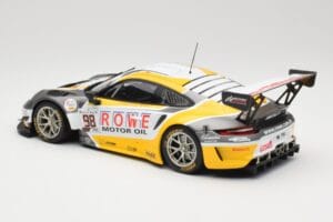 Porsche 911 991.2 GT3 R Rowe Racing #98 N. Muller / R. Dumas / M. Jaminet 24 Hours of Spa 2019 Minichamps 1:18 155196098 Meta — zdjęcie 5 z 6