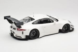 Porsche 911 991.2 GT3 R Biały z Czarnymi Felgami Minichamps 1:18 155186900 Metal — zdjęcie 2 z 6