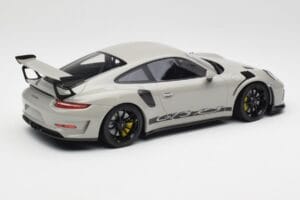 Porsche 911 991.2 GT3 RS Chalk Wording Czarne Felgi Minichamps 1:18 153068230 Metal — zdjęcie 2 z 6