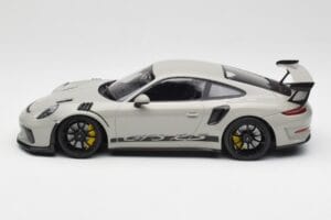 Porsche 911 991.2 GT3 RS Chalk Wording Czarne Felgi Minichamps 1:18 153068230 Metal — zdjęcie 3 z 6