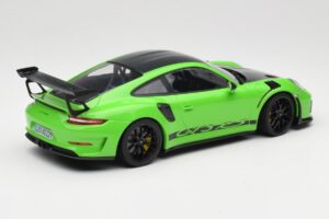 Porsche 911 991.2 GT3 RS Weissach Package Zielony Minichamps 1:18 153068233 Metal — zdjęcie 2 z 6