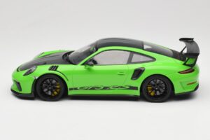Porsche 911 991.2 GT3 RS Weissach Package Zielony Minichamps 1:18 153068233 Metal — zdjęcie 3 z 6