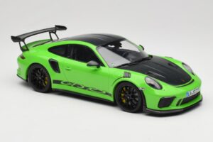 Porsche 911 991.2 GT3 RS Weissach Package Zielony Minichamps 1:18 153068233 Metal — zdjęcie 4 z 6