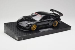Porsche 911 991.2 GT3 RS Manthey Racing Czarny Minichamps 1:18 MR-911-GT3RS-1803 Metal — zdjęcie 2 z 6