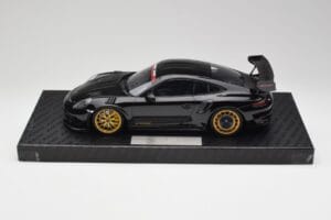 Porsche 911 991.2 GT3 RS Manthey Racing Czarny Minichamps 1:18 MR-911-GT3RS-1803 Metal