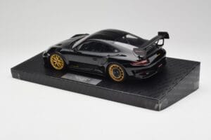 Porsche 911 991.2 GT3 RS Manthey Racing Czarny Minichamps 1:18 MR-911-GT3RS-1803 Metal — zdjęcie 5 z 6