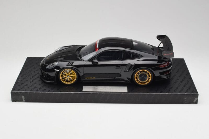 Porsche 911 991.2 GT3 RS Manthey Racing Czarny Minichamps 1:18 MR-911-GT3RS-1803 Metal