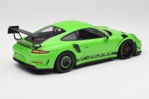 Porsche 911 991.2 GT3 RS Manthey Racing Racing Zielony Minichamps 1:18 MR-911-GT3RS-1802 Metal — zdjęcie 2 z 6
