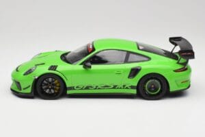 Porsche 911 991.2 GT3 RS Manthey Racing Racing Zielony Minichamps 1:18 MR-911-GT3RS-1802 Metal — zdjęcie 3 z 6