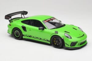 Porsche 911 991.2 GT3 RS Manthey Racing Racing Zielony Minichamps 1:18 MR-911-GT3RS-1802 Metal — zdjęcie 4 z 6
