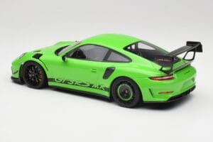 Porsche 911 991.2 GT3 RS Manthey Racing Racing Zielony Minichamps 1:18 MR-911-GT3RS-1802 Metal — zdjęcie 5 z 6