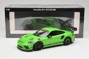 Porsche 911 991.2 GT3 RS Manthey Racing Racing Zielony Minichamps 1:18 MR-911-GT3RS-1802 Metal — zdjęcie 6 z 6