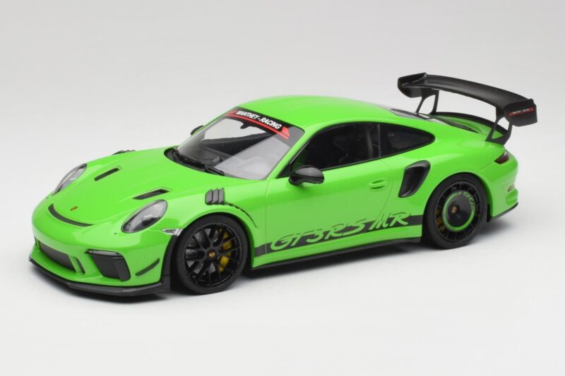 Porsche 911 991.2 GT3 RS Manthey Racing Racing Zielony Minichamps 1:18 MR-911-GT3RS-1802 Metal