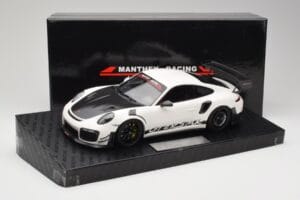 Porsche 911 991.2 GT3 RS Manthey Racing Biały Minichamps 1:18 MR-911-GT3RS-1801 Metal — zdjęcie 6 z 6
