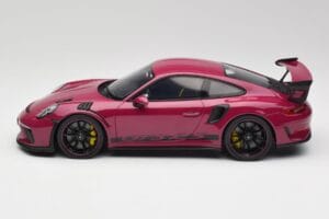 Porsche 911 991.2 GT3 RS Ruby Star GT Spirit 1:18 GT911 Żywica — zdjęcie 3 z 6