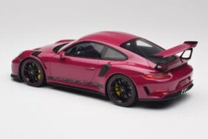 Porsche 911 991.2 GT3 RS Ruby Star GT Spirit 1:18 GT911 Żywica — zdjęcie 5 z 6
