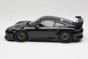 Porsche 911 991.2 GT3 RS Weissach Package Czarny & Czarne Felgi Minichamps 1:18 153068228 Metal — zdjęcie 3 z 6