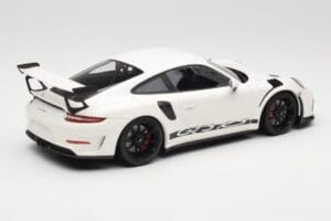 Porsche 911 991.2 GT3 RS Biały z Czarnymi Felgami Minichamps 1:18 155068224 Metal — zdjęcie 2 z 6