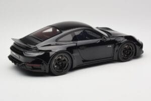 Porsche 911 992 Brabus 900 Rocket-R Obsidian Black GT Spirit 1:18 GT502 Żywica — zdjęcie 2 z 6