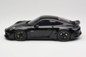 Porsche 911 992 Brabus 900 Rocket-R Obsidian Black GT Spirit 1:18 GT502 Żywica — zdjęcie 3 z 6