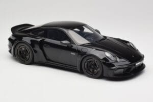 Porsche 911 992 Brabus 900 Rocket-R Obsidian Black GT Spirit 1:18 GT502 Żywica — zdjęcie 4 z 6