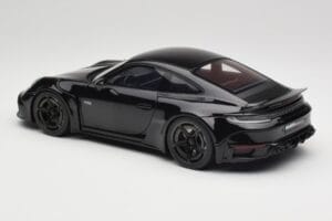 Porsche 911 992 Brabus 900 Rocket-R Obsidian Black GT Spirit 1:18 GT502 Żywica — zdjęcie 5 z 6