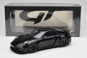 Porsche 911 992 Brabus 900 Rocket-R Obsidian Black GT Spirit 1:18 GT502 Żywica — zdjęcie 6 z 6