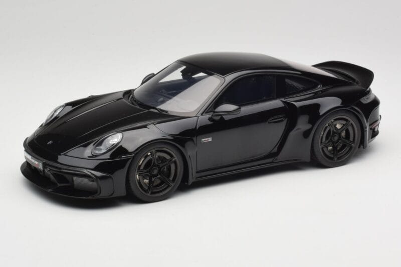 Porsche 911 992 Brabus 900 Rocket-R Obsidian Black GT Spirit 1:18 GT502 Żywica